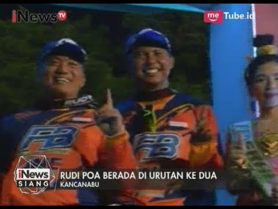 Hebat, Tim Motor Cross Indonesia Duduki Peringkat ke-2 Walaupun Start Terakhir - iNews Siang 15/08