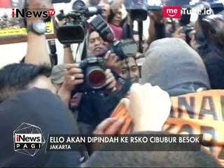 Terkait Kepemilikan Ganja, Ello Dipindahkan ke RSKO Cibubur untuk Rehabilitas - iNews Pagi 14/08
