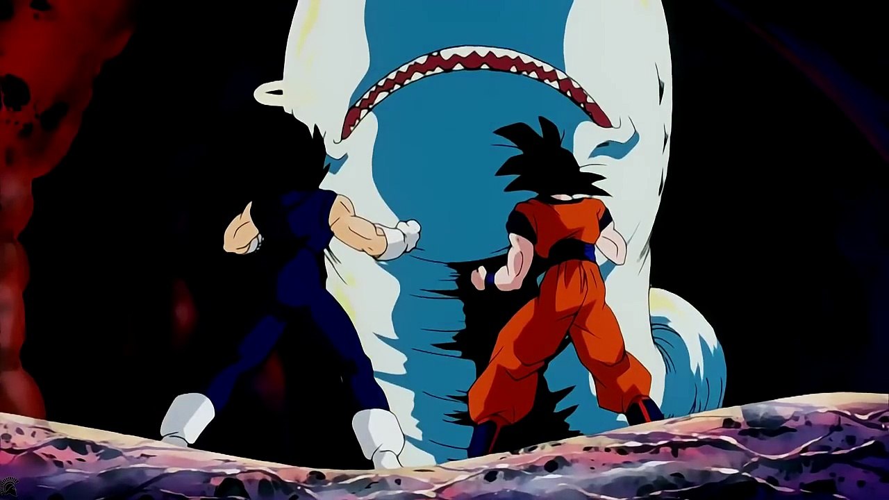 Dragon Ball Z - Sangoku et Vegeta rencontrent Kiki et sa famille