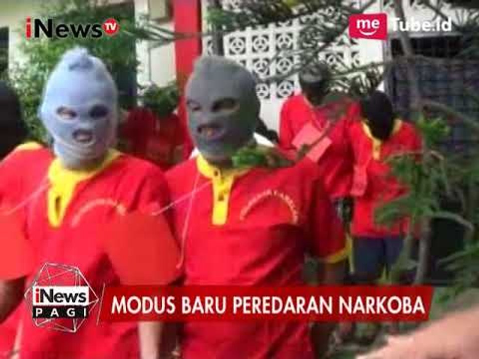 Terciduk, Pelaku Pengedar Narkoba dengan Modus Baru Ditangkap Polisi - iNews Pagi 15/08