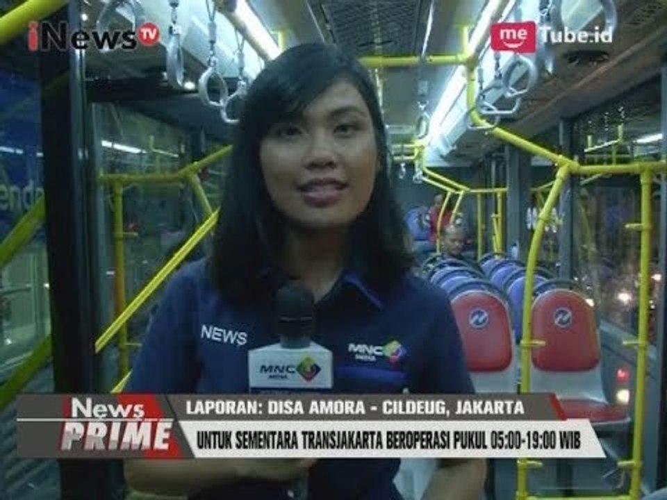 Laporan Terkait Hari ke 2 Uji Coba Transjakarta Koridor 13 Rute Tendean-Ciledug - iNews Prime 14/08