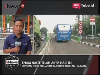 Laporan Uji Efektivitas Transjakarta Koridor 13 di Hari ke-2 - iNews Pagi 14/08