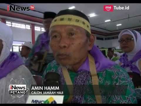 Keterbatasan Fisik, Bapak ini Tetap Semangat Menuju Tanah Suci Mekah - iNews Petang 11/08