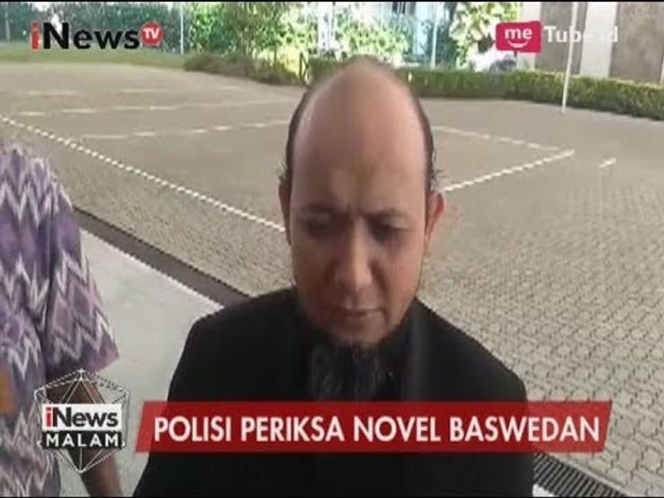Oknum Jendral Polisi Diduga Terlibat dalam Kasus Penyiraman Air Keras Novel - iNews Malam 14/08