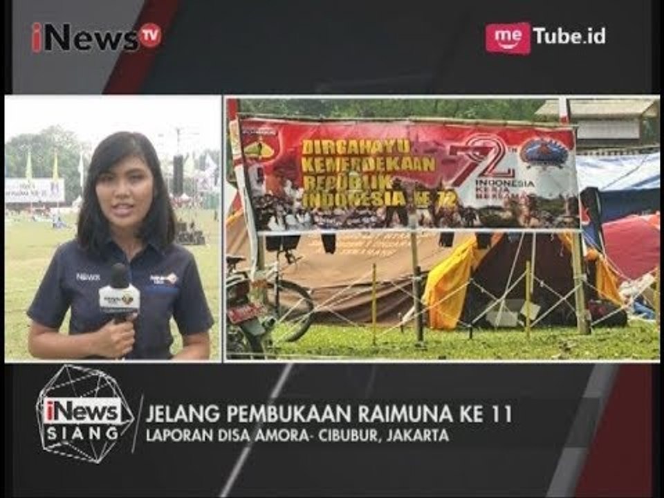 Informasi Terkini Terkait Penyelenggaraan Raimuna 2017 di Cibubur - iNews Siang 13/08