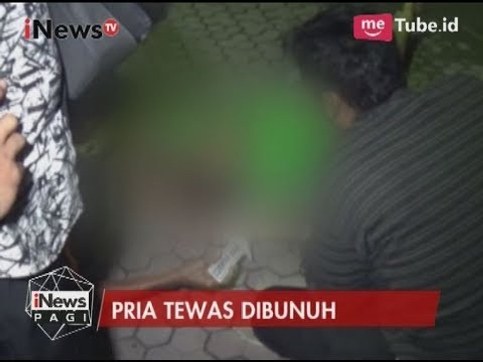 Mengenaskan, Seorang Pria Tewas dengan Luka Sajam di Depan Rumahnya - iNews Pagi 14/08