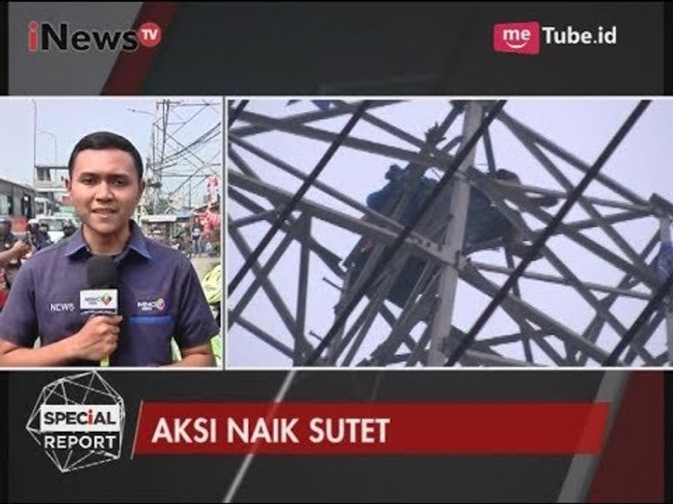 Agustinus, Aktivis Asal NTT Ini Masih Bertahan di Atas Sutet Hingga Kini - Special Report 15/08