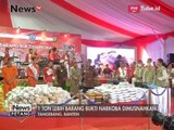 Petugas Gabungan Memusnahkan Narkoba Lebih dari 1 Ton di Jakarta & Bali - iNews Petang 15/08