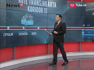 Berikut Rute Perjalanan yang Dilewati Transjakarta Koridor 13 - iNews Prime 14/08
