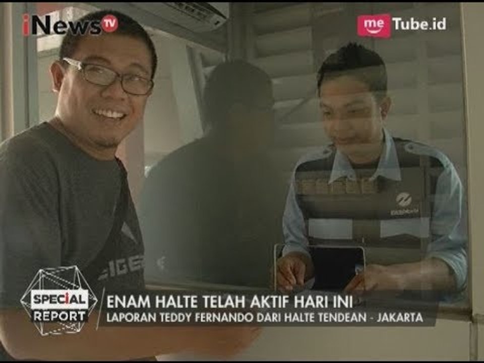 Laporan Uji Efektivitas Transjakarta Koridor 13 di Halte Tendean - Special Report 14/08