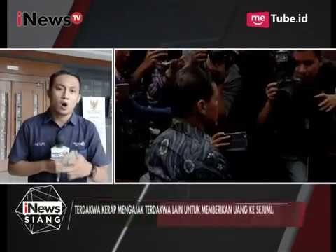 Update Laporan Sidang Perdana Andi Narogong Terkait Kasus Megakorupsi E-KTP - iNews Siang 14/08