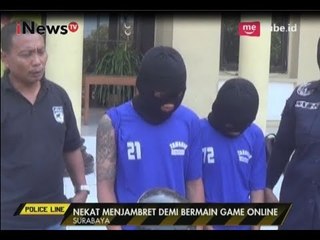 Kecanduan Game Online, 2 Anak Dibawah Umur Ini Nekad Menjambret! - Police Line 14/08
