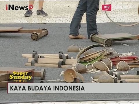Keseruan & Keceriaan Bermain Permainan Asli Indonesia Part 01 - iNews Pagi Super Sunday 13/08