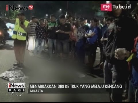 Alami Depresi Berat, Seorang Pria Tabrakan Diri ke Truk yang Melaju - iNews Pagi 16/08