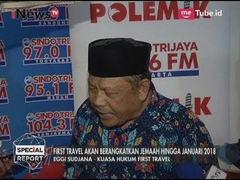 Polemik First Travel, Kuasa Hukum First Travel Tak Terima Bila Harus Ditutup - Special Report 14/08