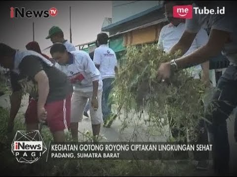 Sambut Hari Kemerdekaan, Partai Perindo Adakan Kegiatan Gotong Royong - iNews Pagi 15/08