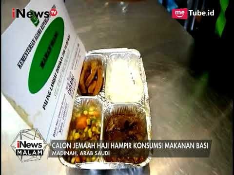 Jamaah Calon Haji Hampir Memakan Makanan Basi dari Katering - iNews Malam 15/08