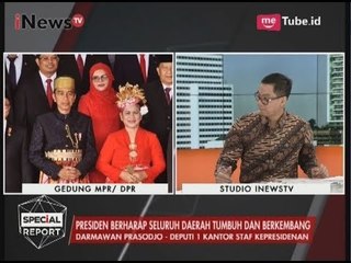 Berkembangnya Infrastruktur Menambah Kepercayaan Masyarakat - Special Report 16/08