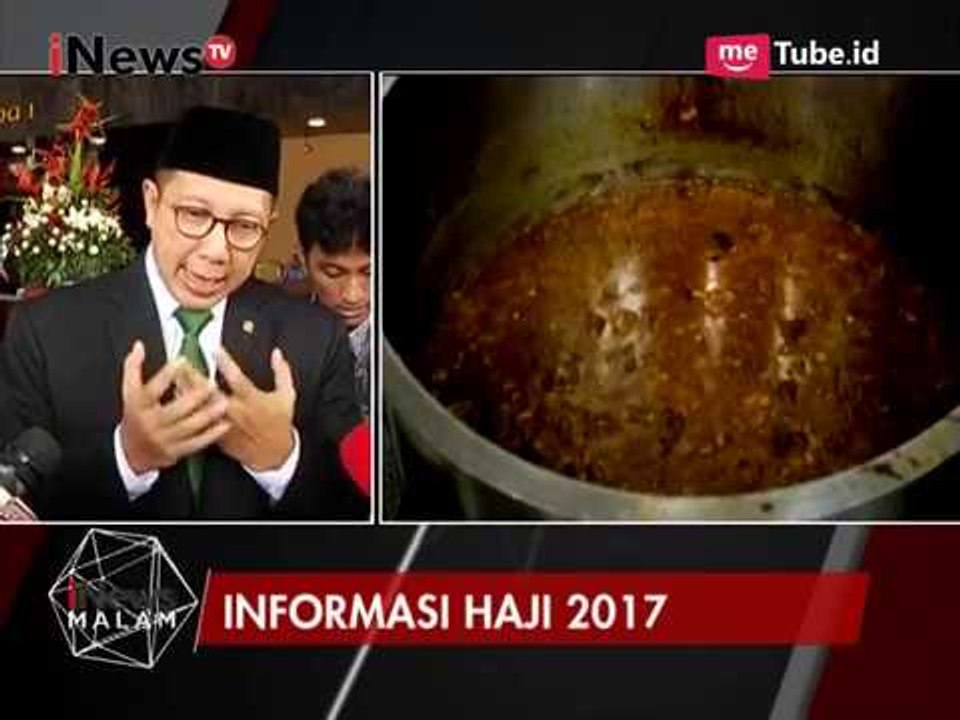 Klarifikasi Makanan Basi yang Diberikan Katering untuk Jamaah Haji - iNews Malam 16/08