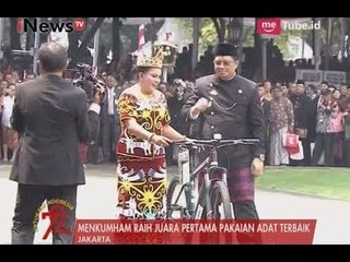 Télécharger la video: Dalam Upacara HUT RI, Presiden Berikan Sepeda Kepada Pemakai Baju Adat Terbaik - Special Event 17/08