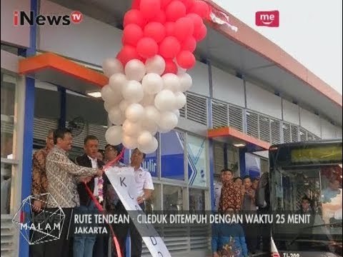 Peresmian Koridor 13 Transjakarta oleh Gubernur DKI Jakarta - iNews Malam 16/08