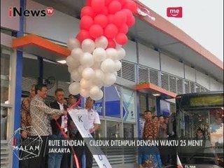 Peresmian Koridor 13 Transjakarta oleh Gubernur DKI Jakarta - iNews Malam 16/08