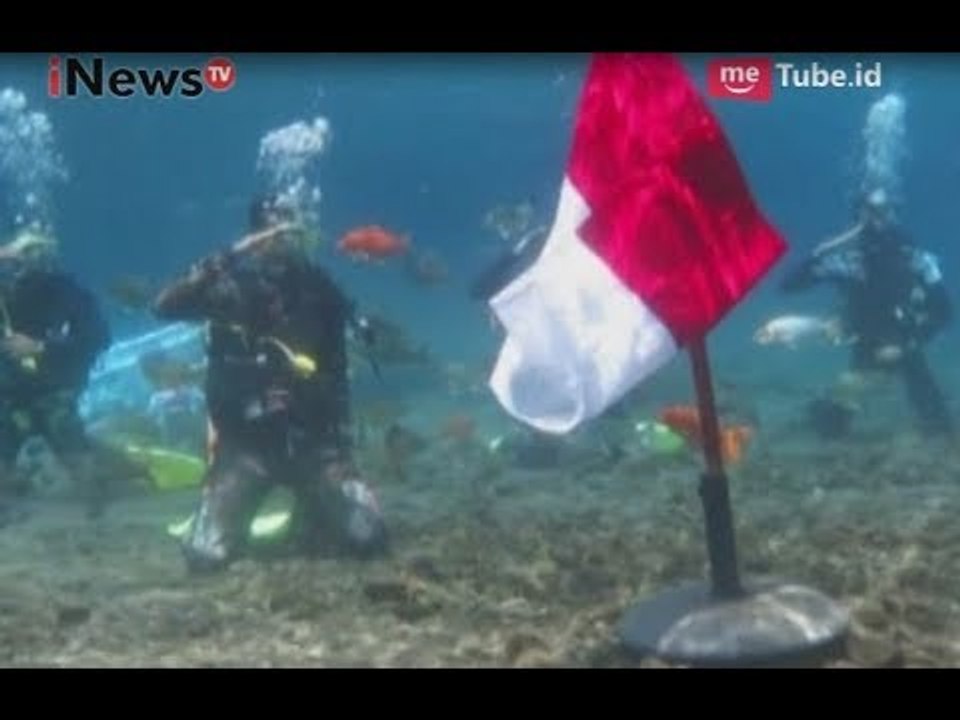 Beberapa Upacara Unik Pengibaran Bendera Merah Putih Sambut HUT RI ke 72 - iNews Petang 17/08