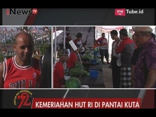 Beberapa Turis di Bali Ucapkan Selamat Atas Perayaan Hari Kemerdekaan - Special Event 17/08
