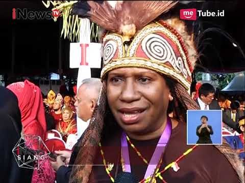 [Unik] Tamu Undangan Upacara Kemerdekaan Diwajibkan Memakai Pakaian Adat - iNews Siang 17/08