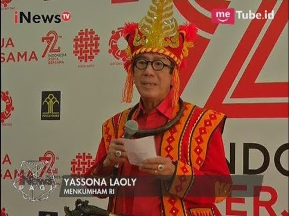 92.816 Narapidana Mendapat Remisi dari Kemenkumham di Hari Kemerdekaan - iNews Pagi 18/08