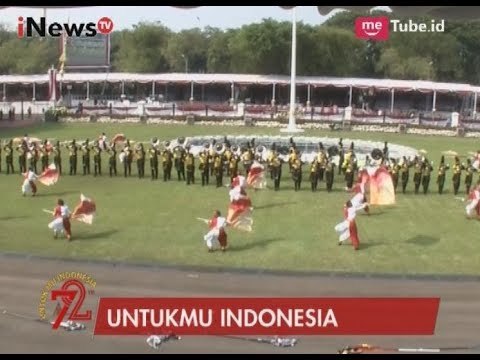 Detik-detik Pembukaan Upacara Pengibaran Bendera Merah Putih - Special Event 17/08