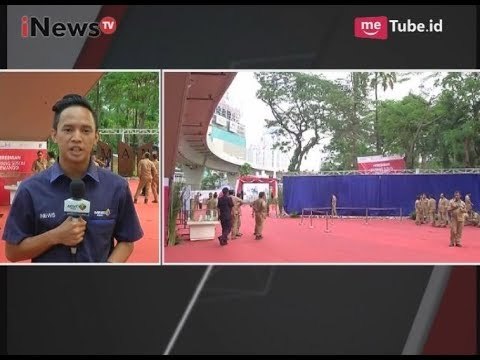 Persiapan Jelang Peresmian Simpang Susun Semanggi Oleh Presiden Jokowi - iNews Petang 17/08
