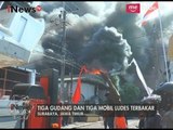 Kebakaran Besar 3 Gudang Barang Bekas Rugikan Hingga Milyaran Rupiah - iNews Pagi 18/08