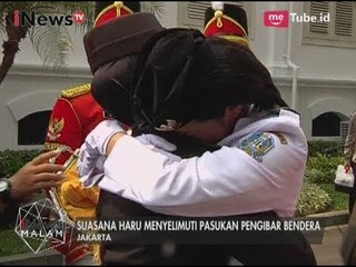 Tangis Haru Pengibar Bendera Pecah Usai Selesaikan Tugasnya - iNews Malam 17/08