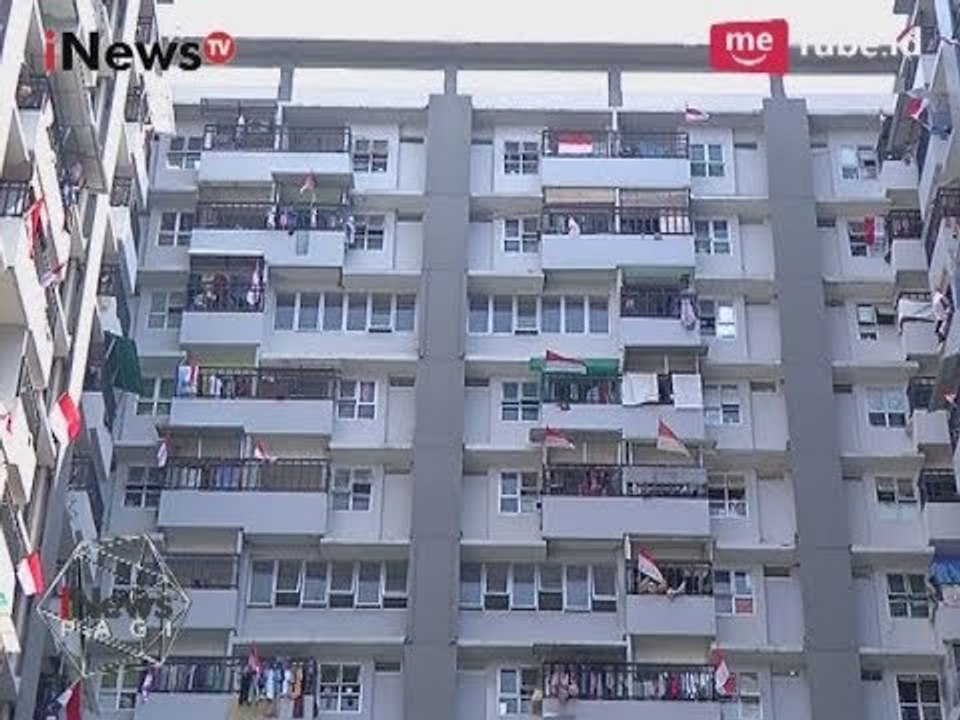 Kondisi Rusun Tambora Terkait Warga yang Menunggak Sewa Rusun - iNews Pagi 18/08