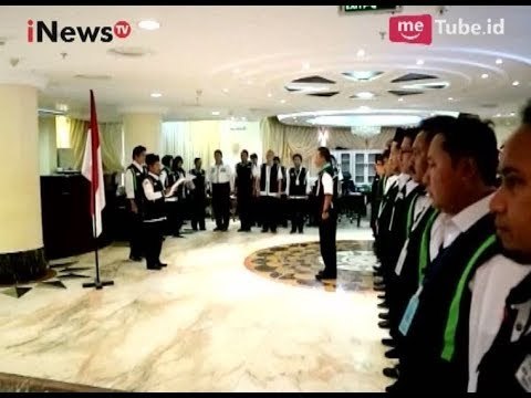 PPIH di Madinnah Laksanakan Upacara Pengibaran Bendera dengan Keterbatasan - iNews Pagi 18/08