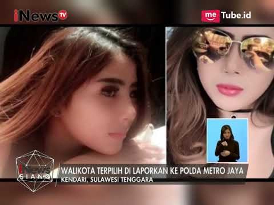 Model Wanita Laporkan Walikota Terpilih Kendari atas Kasus Pencemaran Nama Baik - iNews Siang 18/08