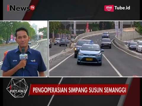 Simpang Susun Semanggi Terlihat Ramai Lancar - iNews Petang 18/08