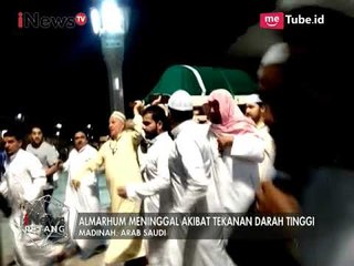 Download Video: Video Jamaah Haji Asal Purwokerto Meninggal Dunia di Tanah Suci - iNews Petang 19/08