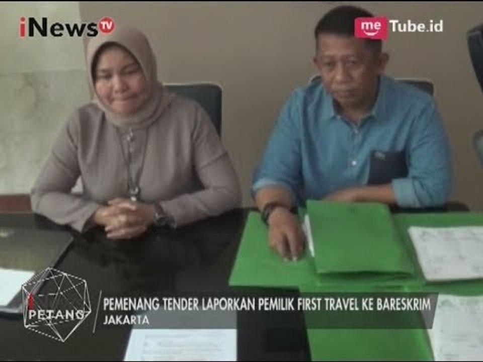 2 Rekanan Pemegang Tender Mendatangi Posko Pengaduan First Travel di Bareskrim - iNews Petang 19/08