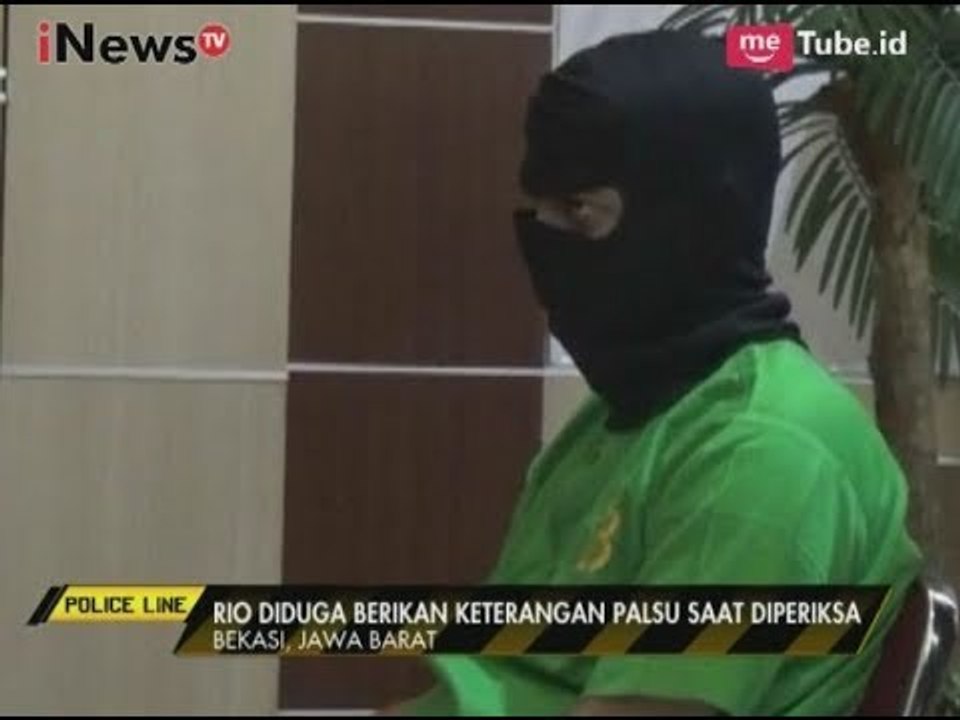 Polisi Menduga Keterangan Seleb Rio Terkait Pemakaian Narkoba Adalah Palsu - Police Line 18/08