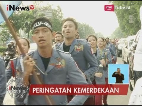 Peringatan Kemerdekaan di Labschool Rawamangun Jakarta, Jalani Lari 17 Km - iNews Siang 19/08
