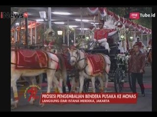 Download Video: Prosesi Pengembalian Bendera Sang Merah Putih ke Monas - Special Event 17/08