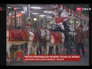 Prosesi Pengembalian Bendera Sang Merah Putih ke Monas - Special Event 17/08