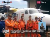 Bangga, Pesawat Karya Anak Bangsa N219 Sukses Uji Coba Terbang - iNews Siang 16/08