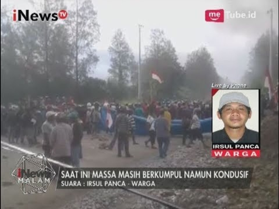 Laporan Terkini Situasi di Timika Papua Terkait Aksi Unjuk Rasa - iNews Malam 19/08