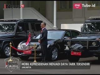 Masyarakat Buru Mobil Dinas Presiden untuk Berfoto - iNews Pagi 18/08