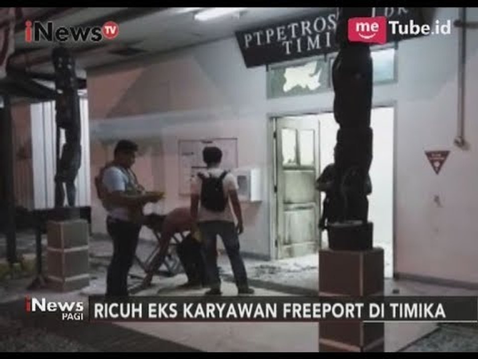 Kondisi Timika Papua Masuk Siaga 1 dan Masih Terus Berlanjut - iNews Pagi 21/08