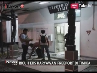 Kondisi Timika Papua Masuk Siaga 1 dan Masih Terus Berlanjut - iNews Pagi 21/08