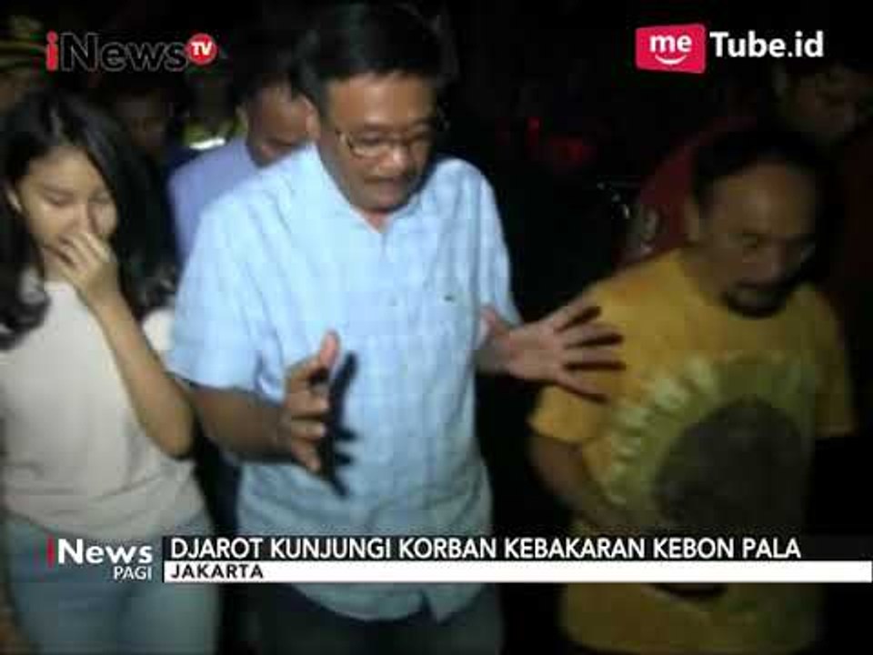 Terkait Kebakaran di Kebon Pala, Gubernur Jakarta Lakukan Peninjauan - iNews Pagi 21/08